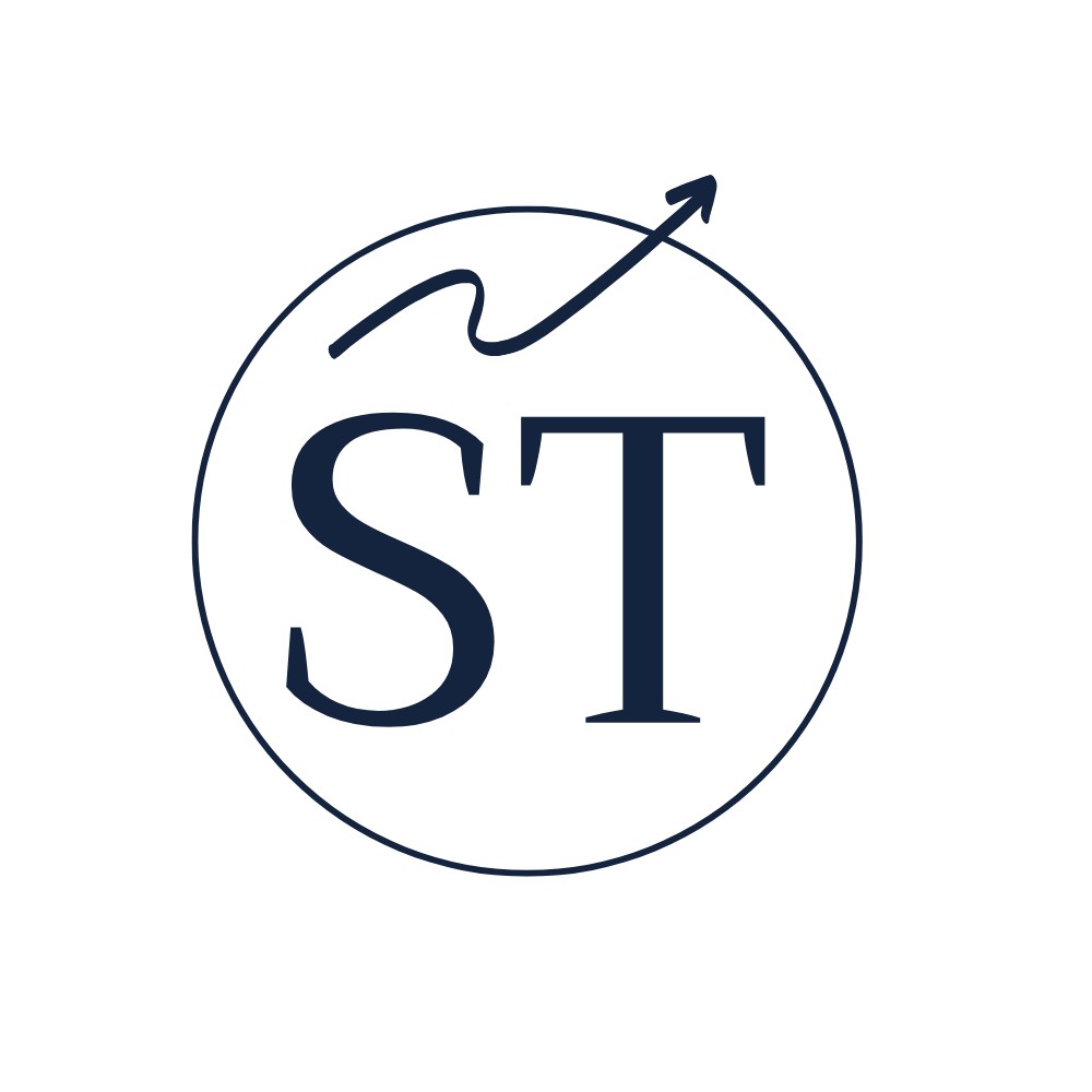 Logo visuel ST fd blanc